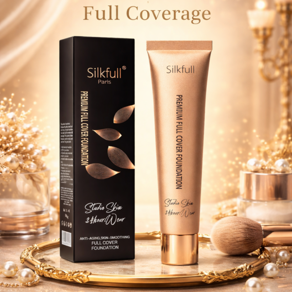 SilkFull Premium Full Cover Foundation