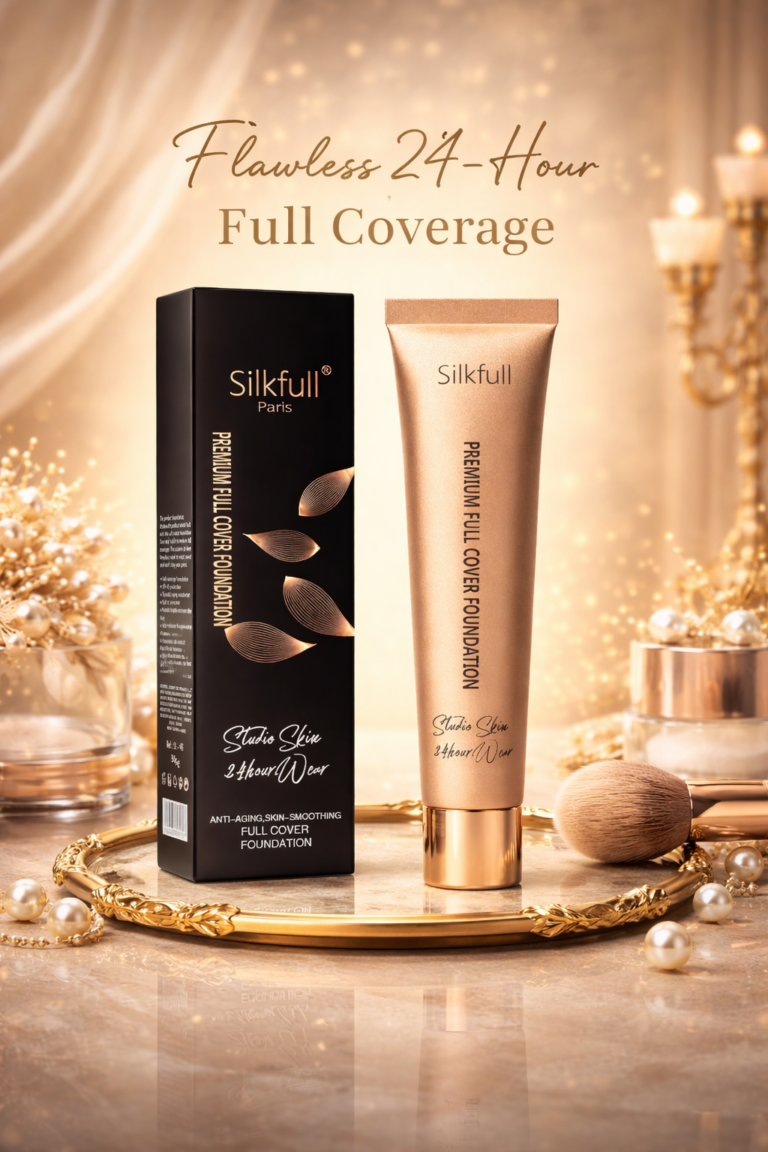 SilkFull Premium Full Cover Foundation