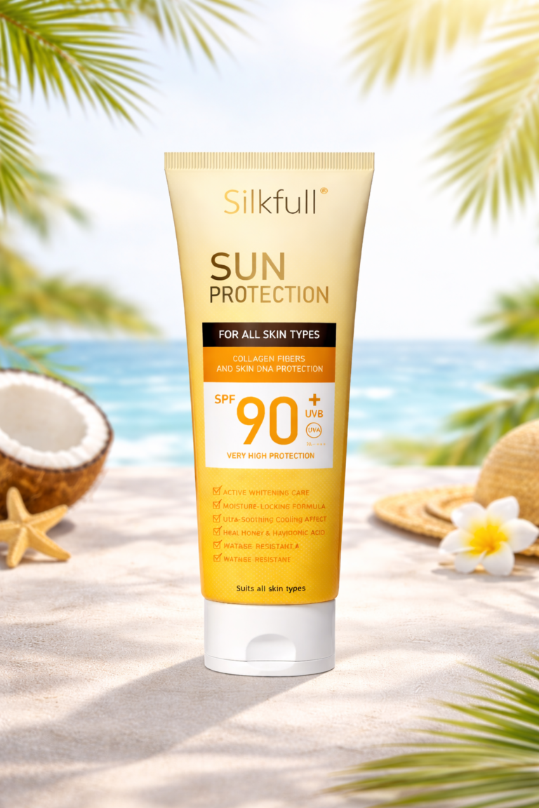 SilkFull Sun Protection SPF 90