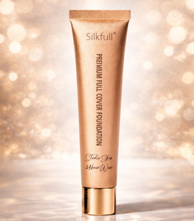 SilkFull Premium Full Cover Foundation
