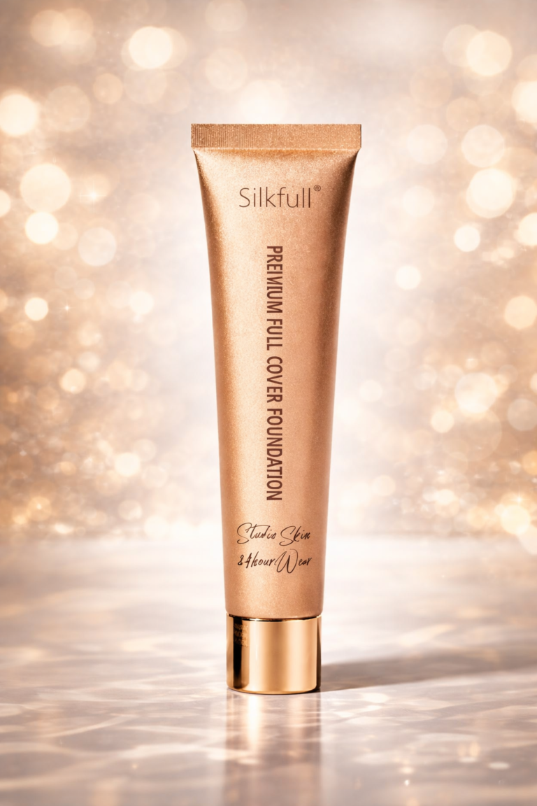SilkFull Premium Full Cover Foundation
