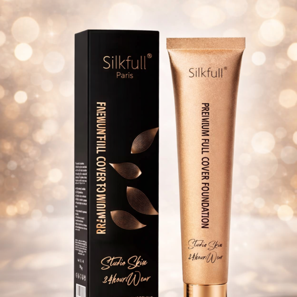 SilkFull Ultra HD Full Coverage Foundation