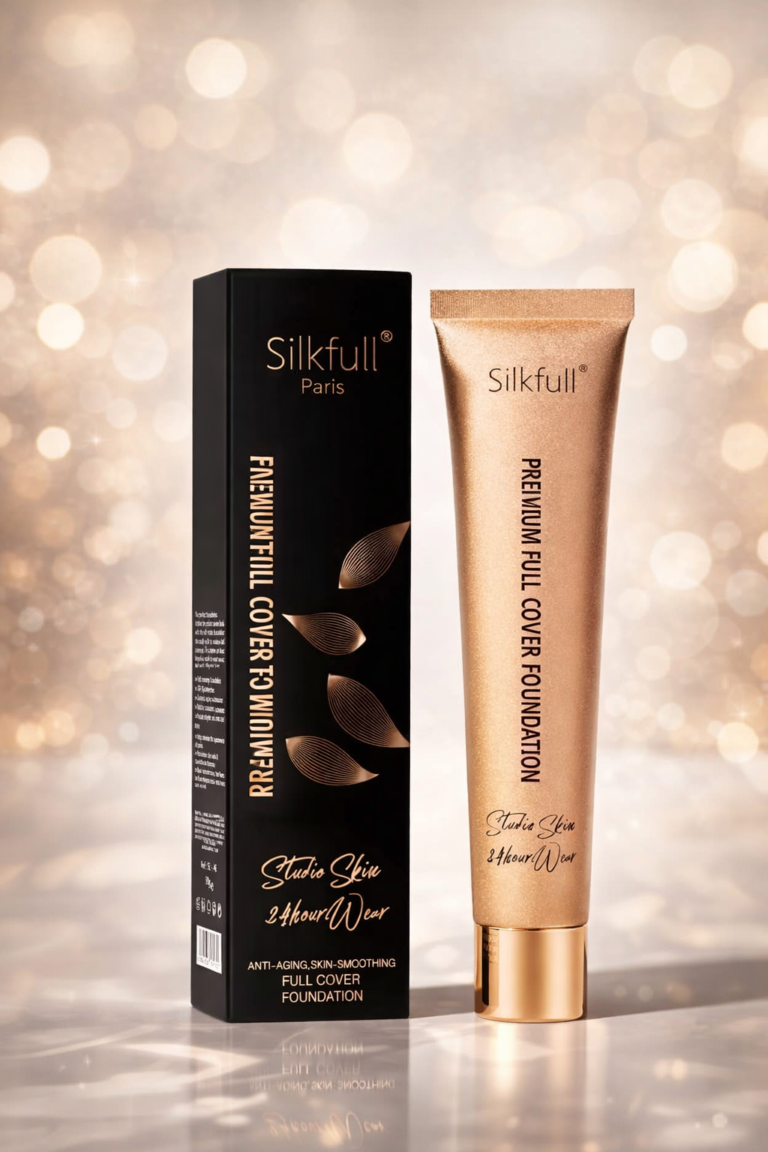 SilkFull Ultra HD Full Coverage Foundation